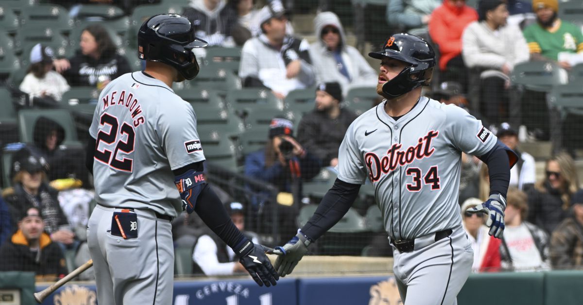 Tigers 3, White Sox 2: Season-Startin’ South-Side Sweepin’