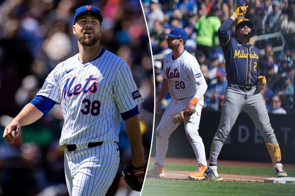 Mets get swept by Brewers in worst start to season in 10 years