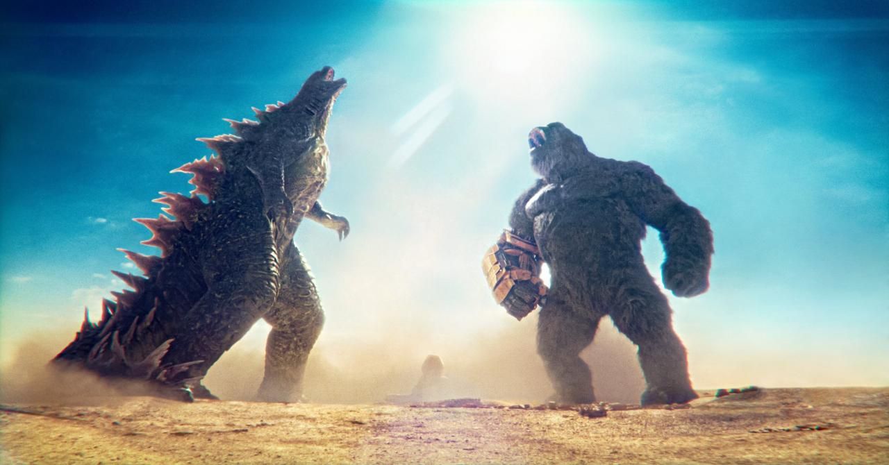 Débuts monstrueux pour Godzilla x Kong au box-office US