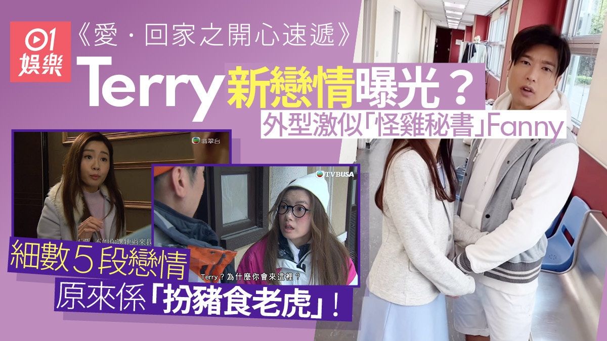 愛回家｜Terry棄Fanny拖呢位新歡行街 細數歷年艷遇個個都係女神