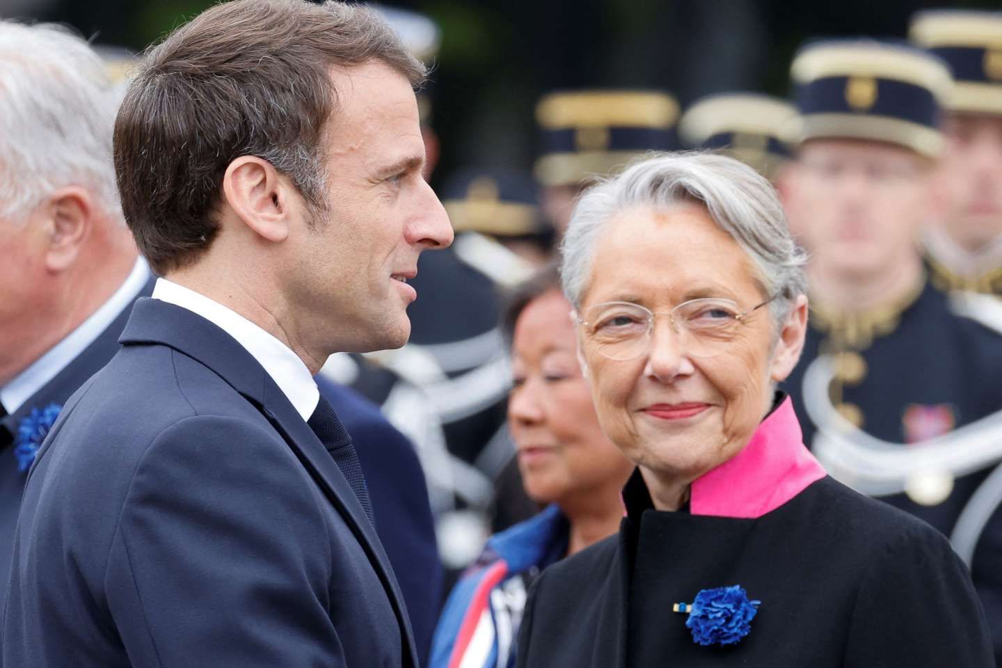 Emmanuel Macron assure qu’Elisabeth Borne a toute sa " confiance ", après la controverse sur l’extrême droite