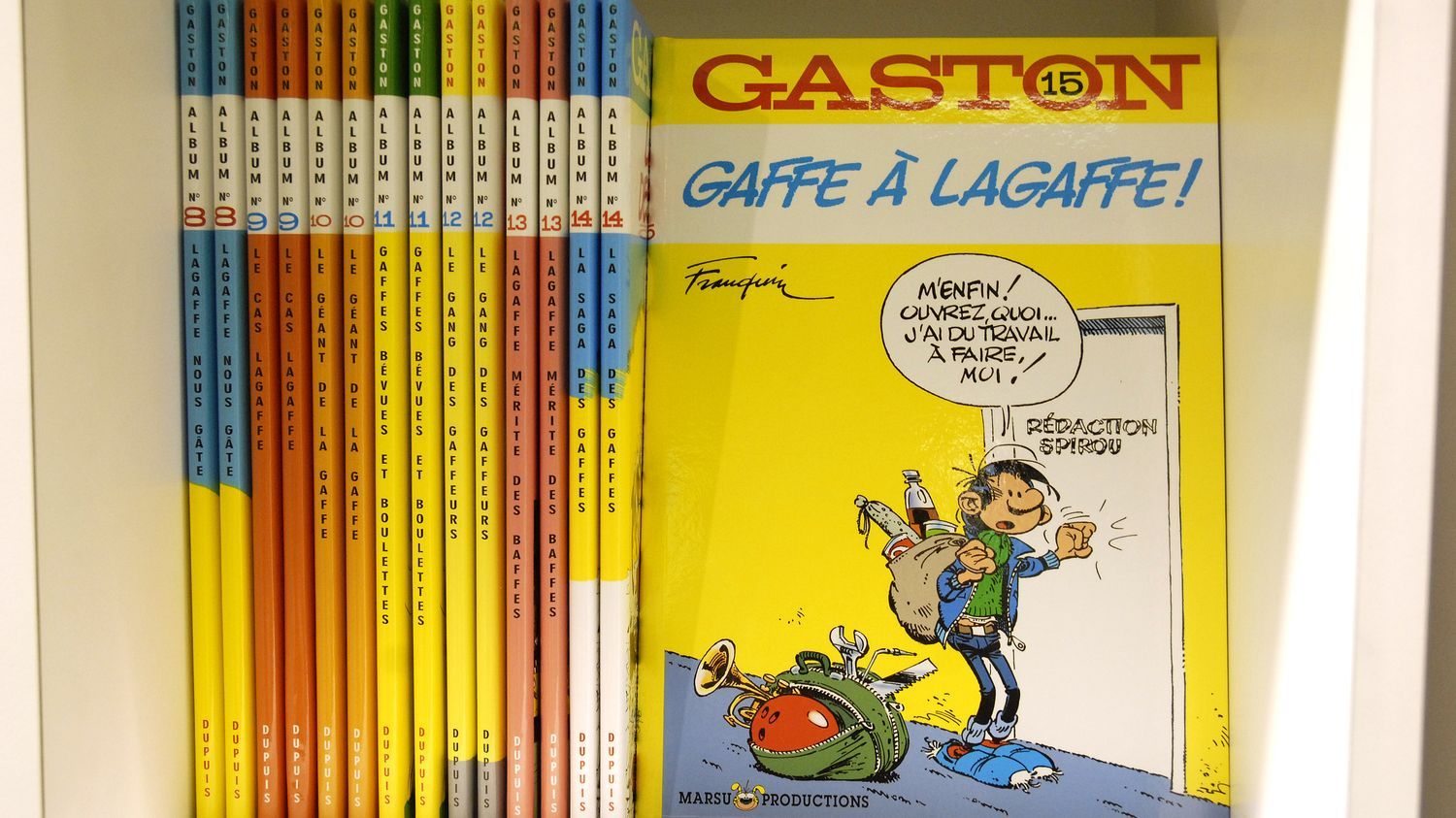 Gaston Lagaffe pourra renaître à condition qu'Isabelle Franquin, la fille de son créateur, donne son accord