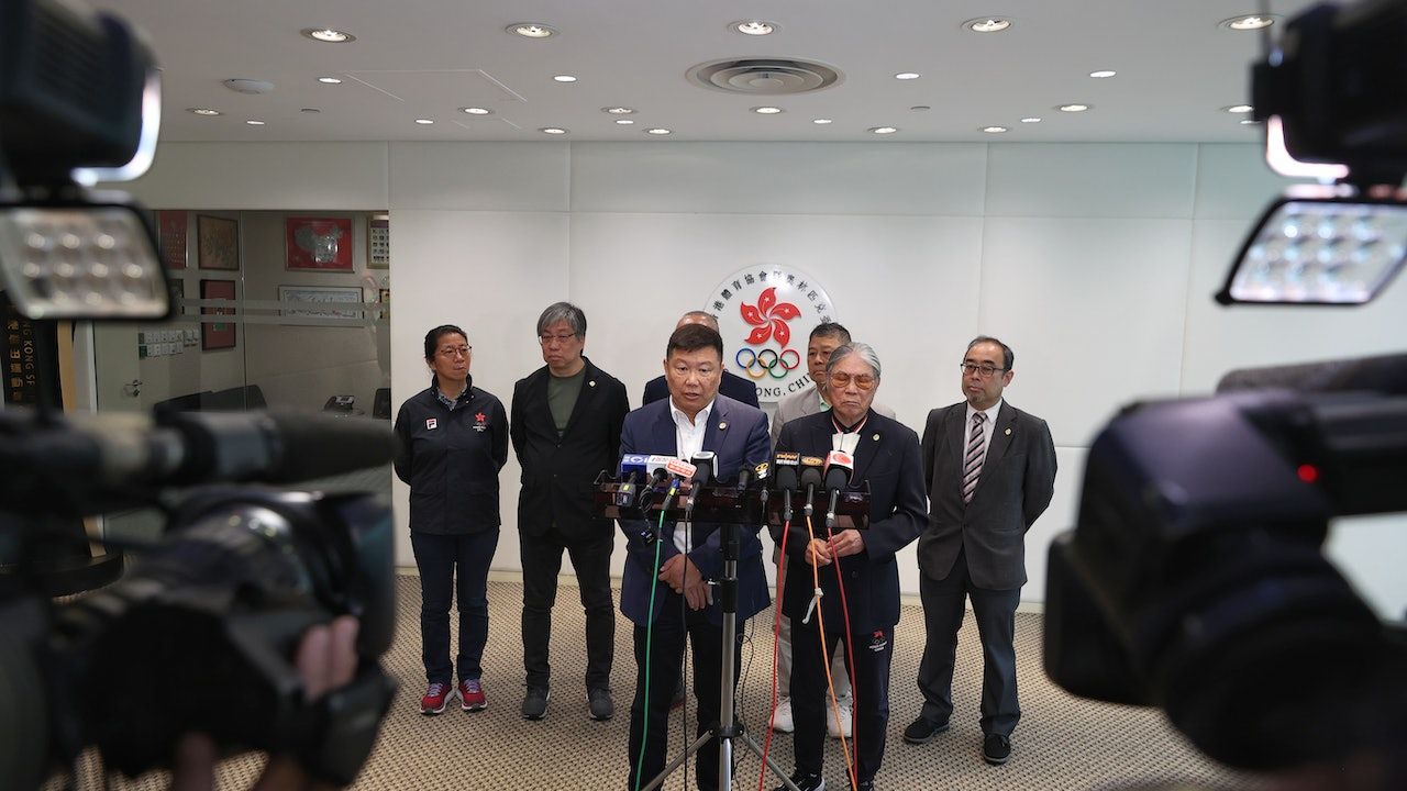 播錯國歌｜港協修訂指引 主辦方若拒即場核對 港方必須拒絕參賽