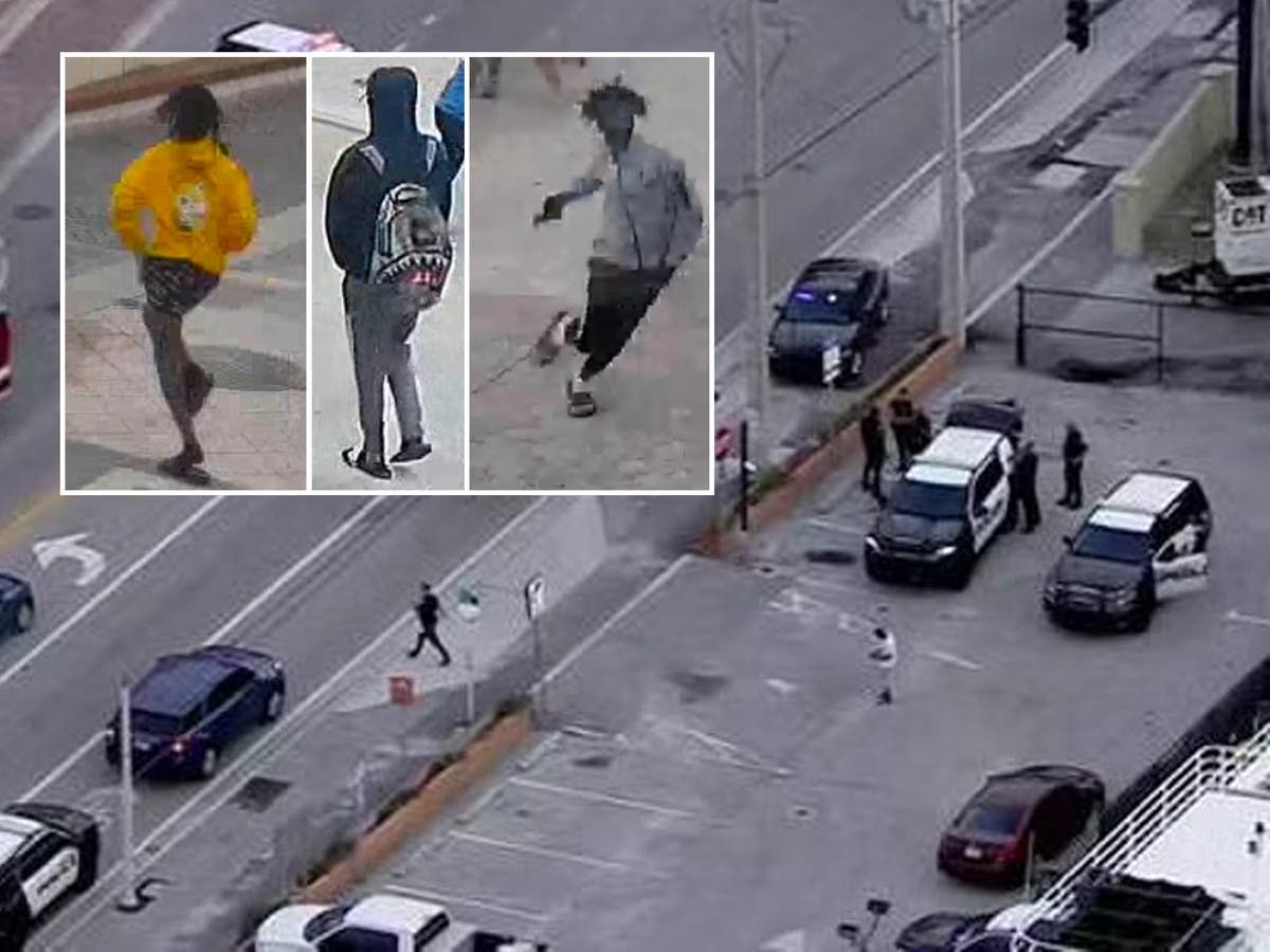 Hollywood beach shooting latest: 911 calls capture Florida boardwalk chaos as hunt for three suspects continues