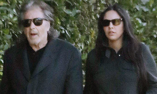 Al Pacino set to join the old dad club at 82 as it's revealed girlfriend, 29, EIGHT MONTHS pregnant