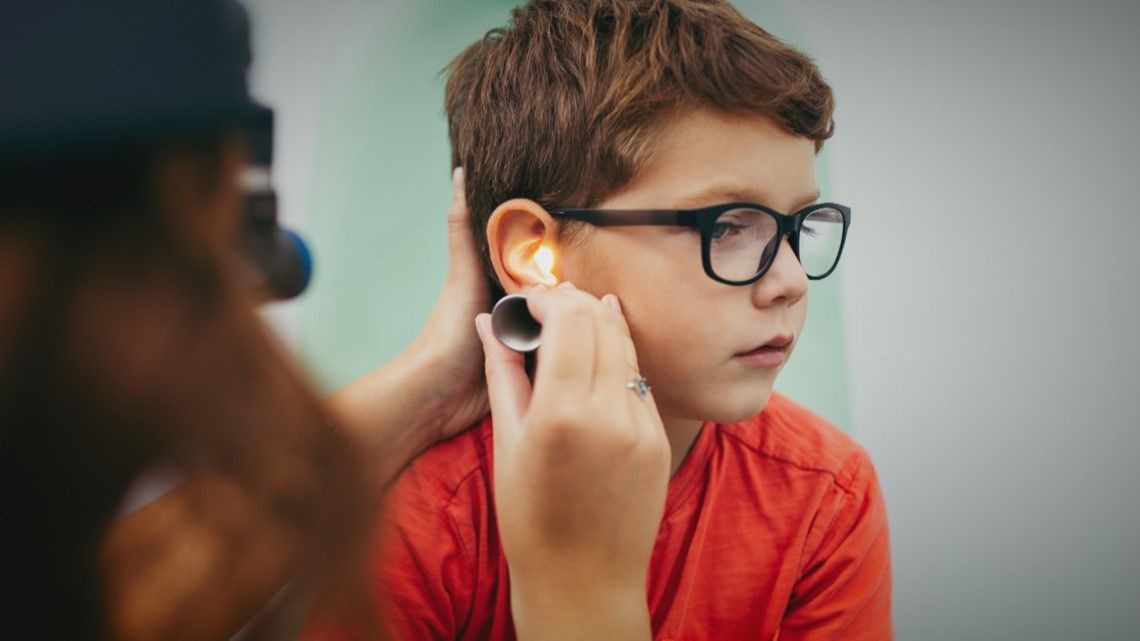 Doctors see rise in ear infections, strep throat in kids