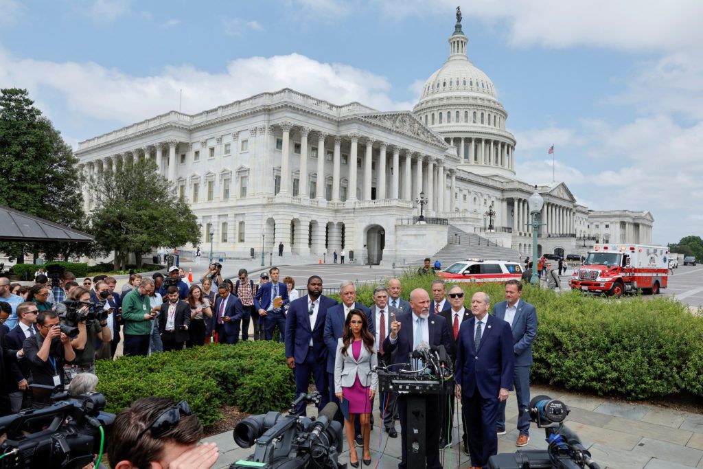 Debt ceiling agreement clears 1st hurdle in House Rules Committee