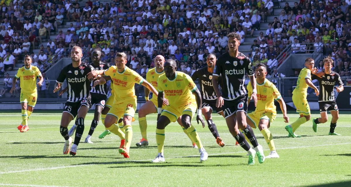 FC Nantes : un petit scandale décelé avant le derby contre Angers ?