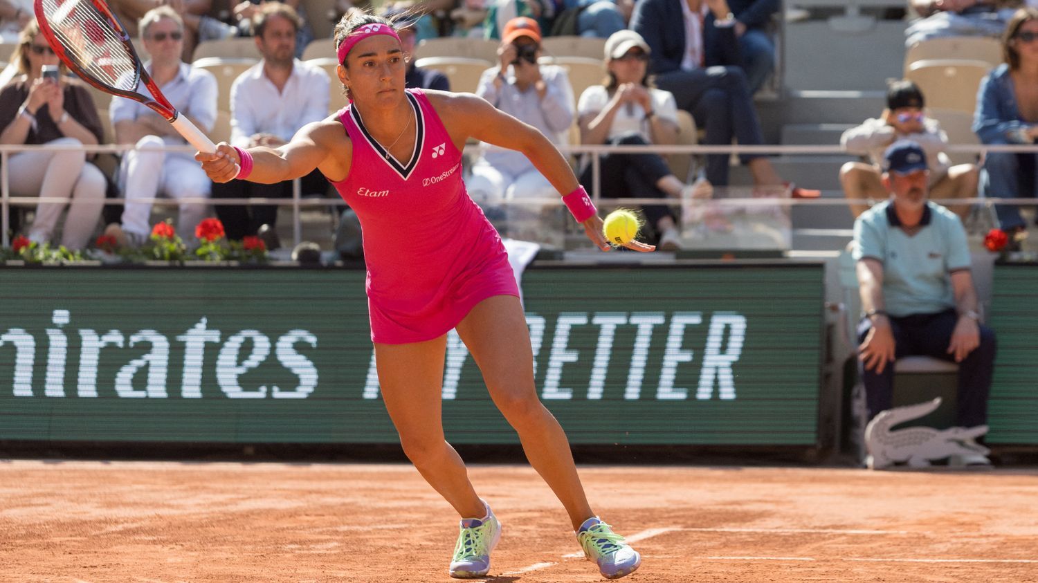 Caroline Garcia empoche le 1er set, Ugo Humbert mené... Suivez la quatrième journée