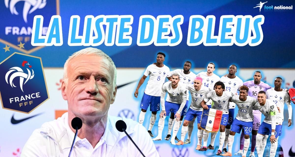 DIRECT - La liste de Deschamps pour les matchs du mois de juin