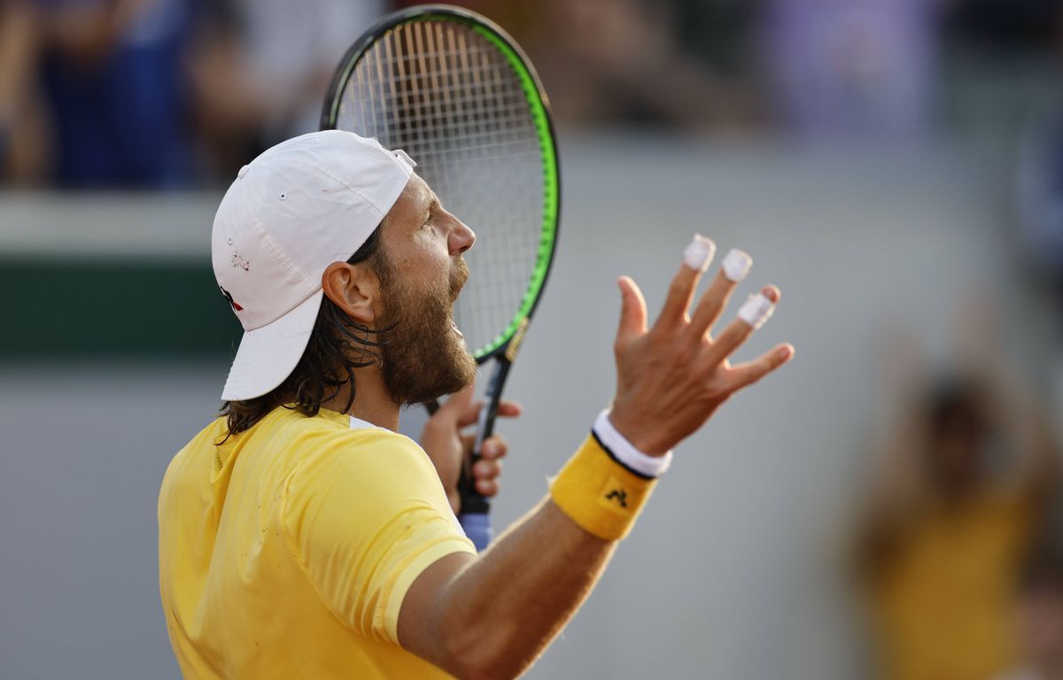 Roland-Garros : " Il n'était pas reclus chez lui à boire ", confie l’ami d’enfance et coach de Lucas Pouille