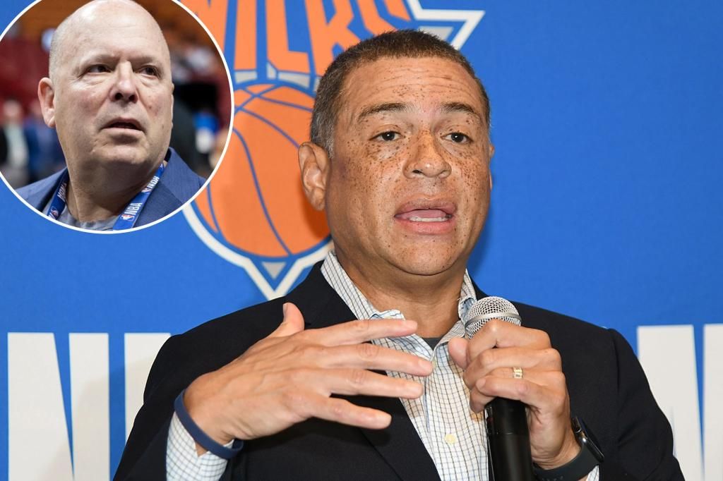 Knicks parting ways with general manager Scott Perry