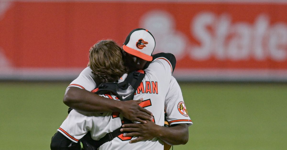 Orioles score early, then overcome pitching issues to hang on for 8-5 win over Guardians