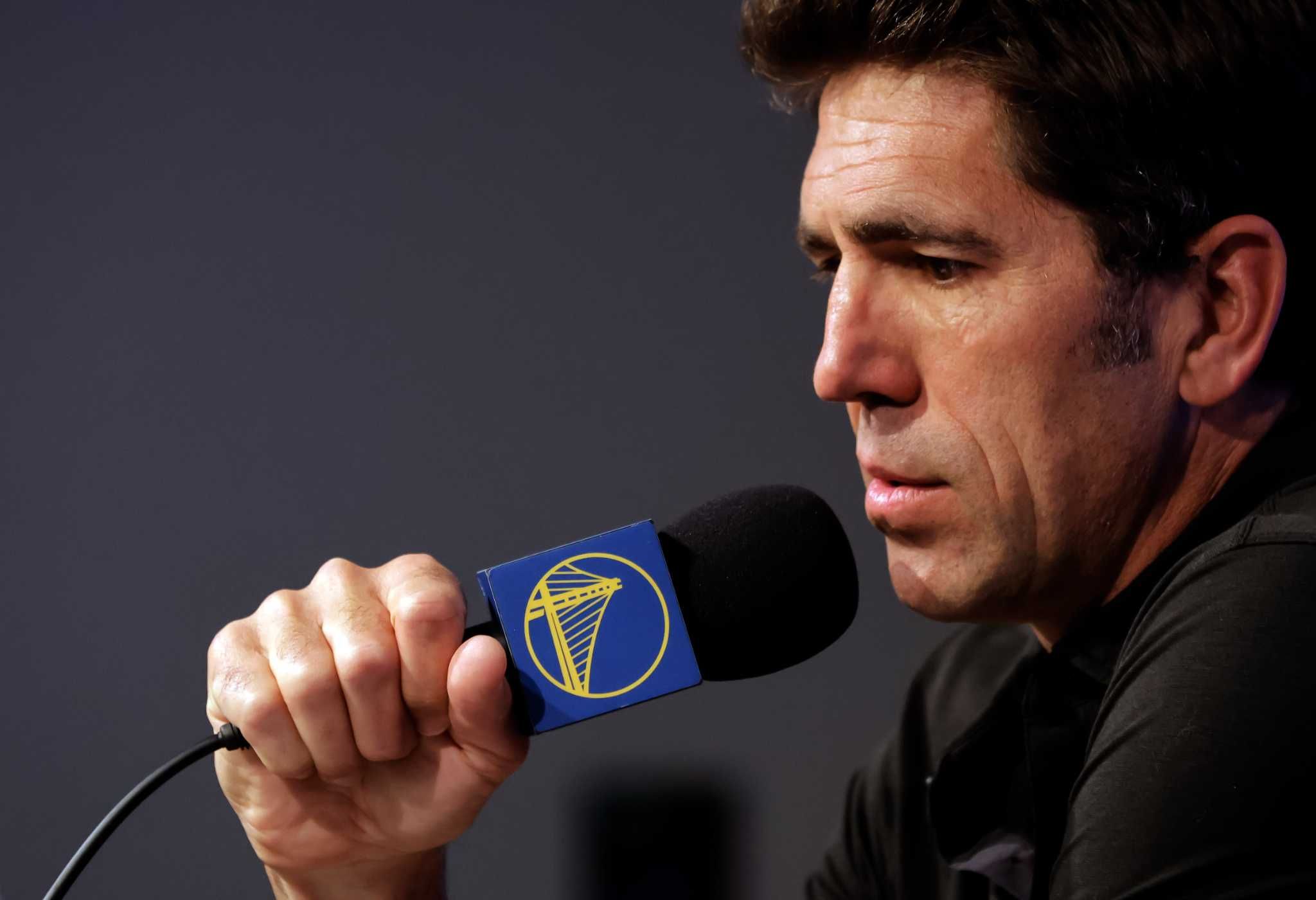 Warriors’ Bob Myers stepping down as general manager