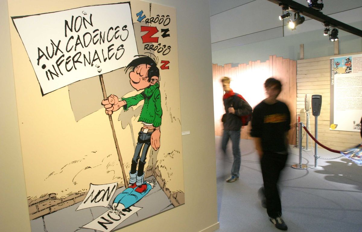 Gaston Lagaffe va pouvoir renaître à condition de consulter la fille de Franquin