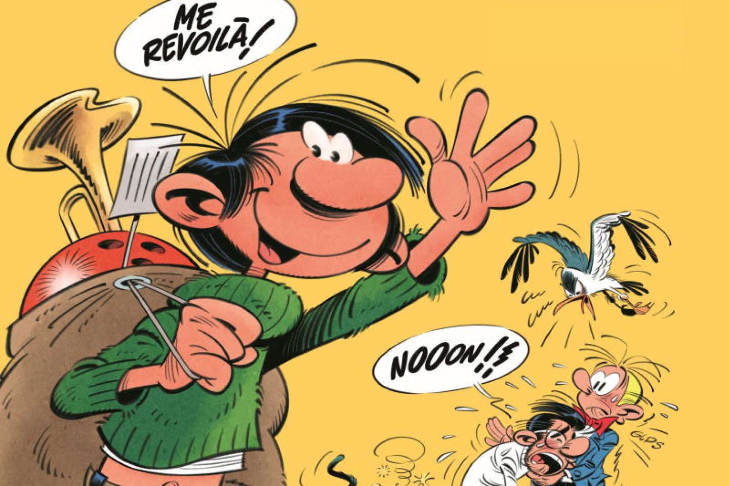 Bande dessinée : la publication d’un nouveau Gaston Lagaffe reste soumise à conditions