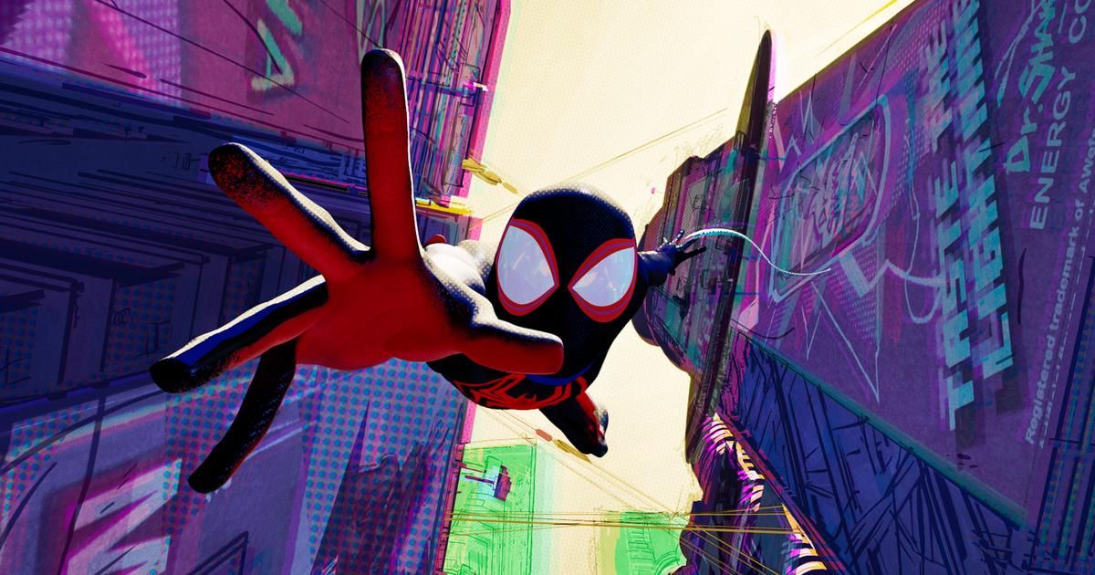 Spider-Man across the Spider-Verse, un formidable trip sensoriel de 2h20