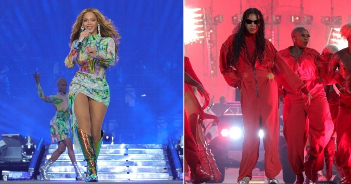 Beyoncé Fangirls Over Daughter Blue Ivy After She Joined Her Onstage As Backup Dancer