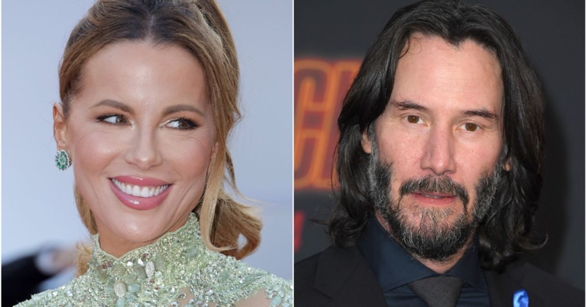 Kate Beckinsale Says Keanu Reeves Helped Her Avoid Wardrobe Malfunction