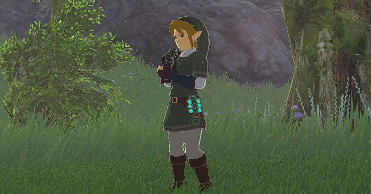 Twilight Armor location in Zelda: Tears of the Kingdom