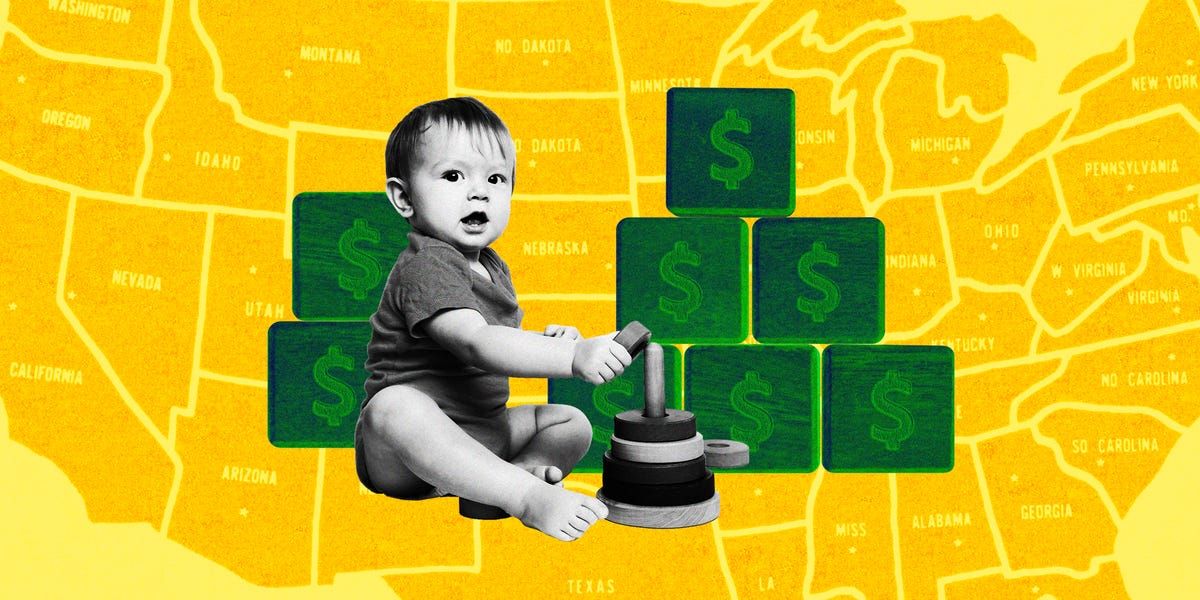 The Most Expensive and Most Affordable Cities for Childcare in the US