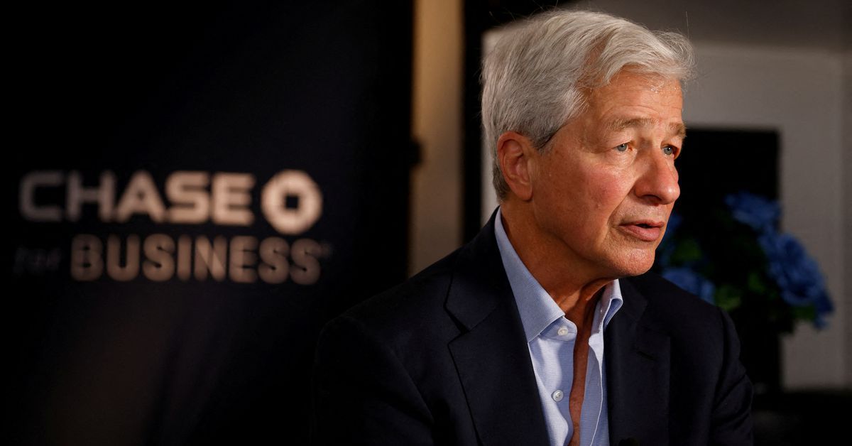 JPMorgan's Dimon says US, China need 'real engagement' to resolve issues