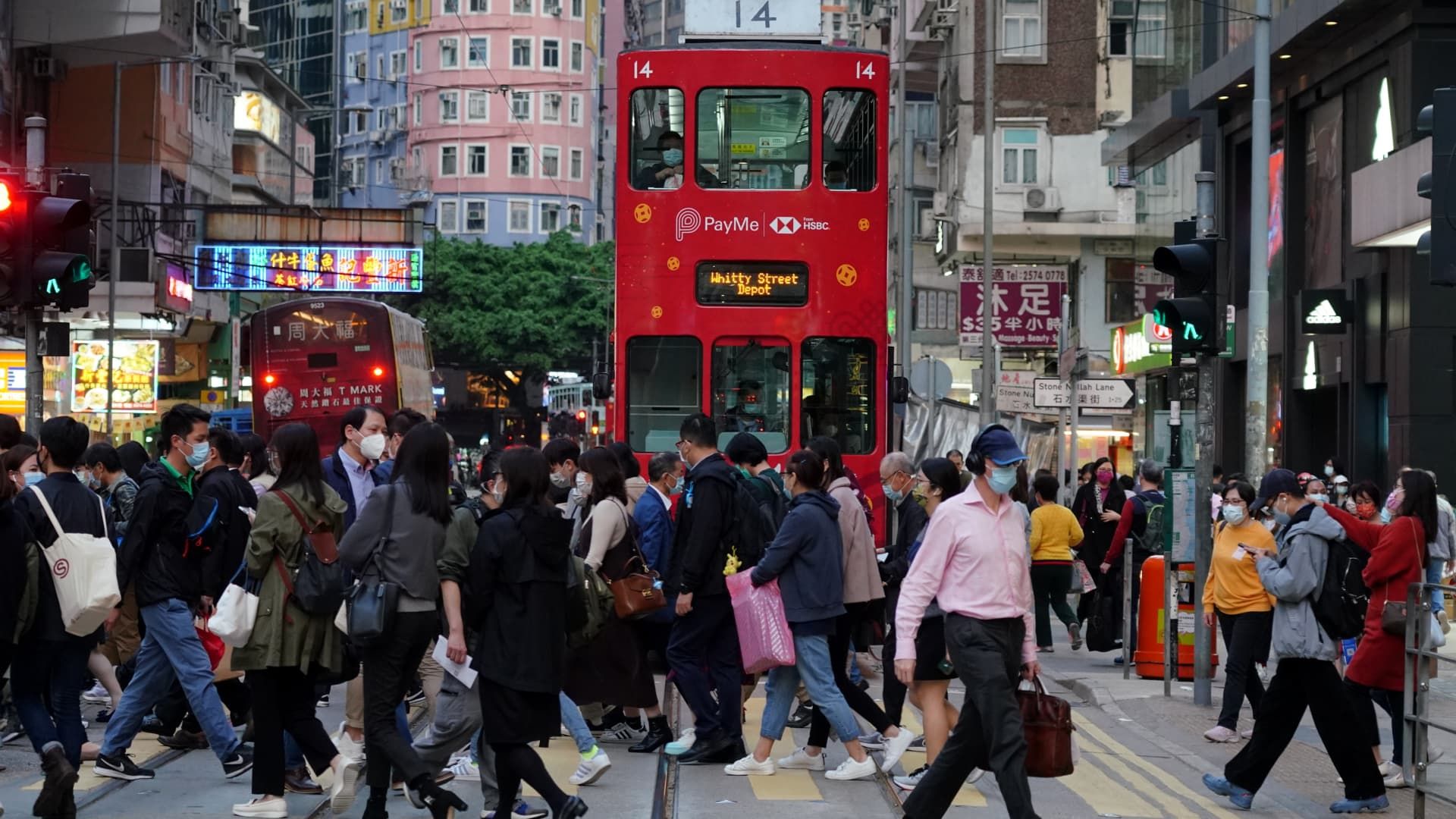 Hang Seng in bear market territory as China reopening optimism fades