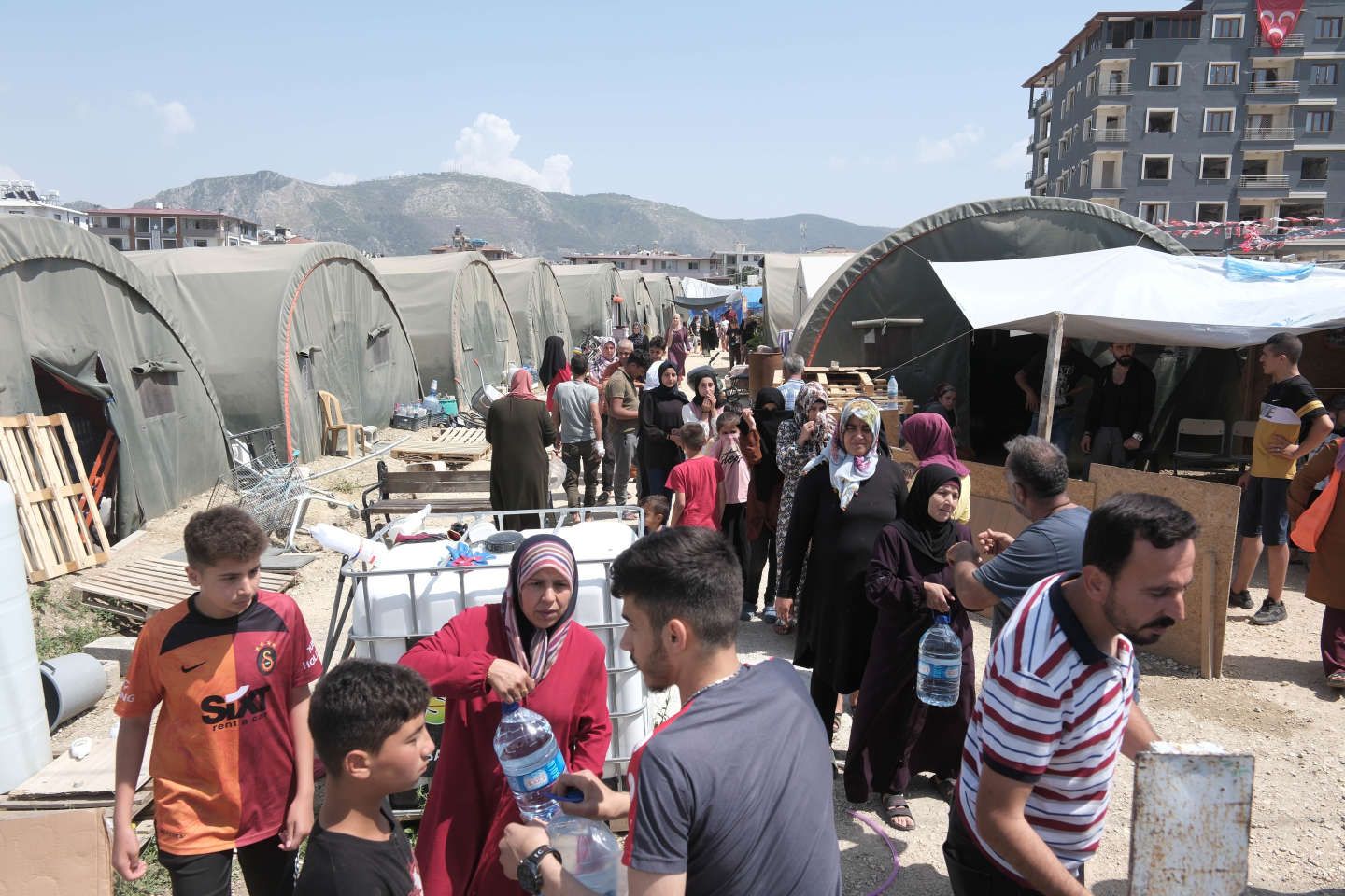 En Turquie, le soulagement amer des réfugiés syriens après la victoire d’Erdogan