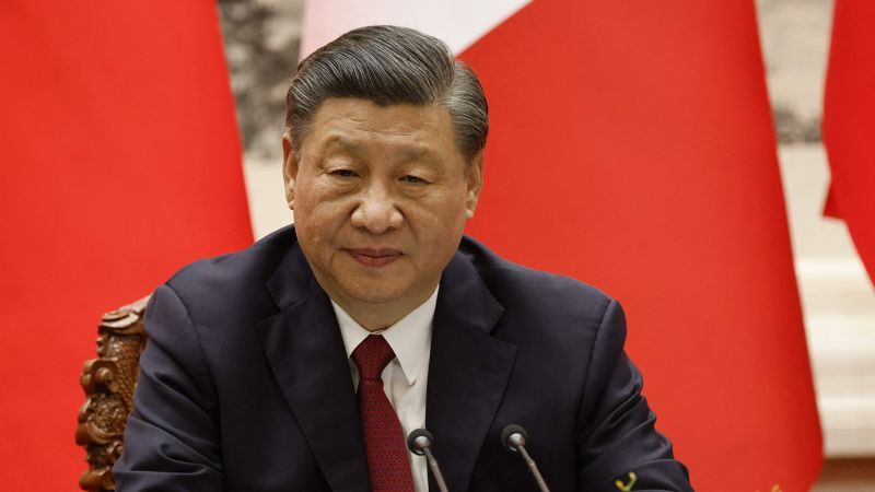 Xi Jinping says China's national security is faces a 'complex and grave' situation