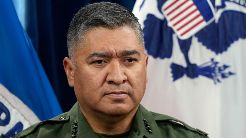 US Border Patrol Chief Raul Ortiz to retire at end of June