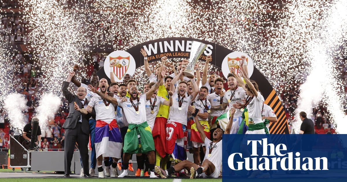 Montiel edges Sevilla to seventh Europa League triumph with win over Roma