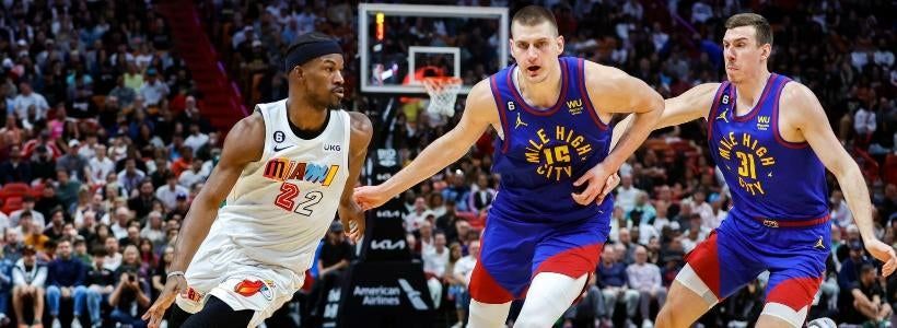 2023 NBA Finals Heat vs. Nuggets line, picks: Proven NBA computer model releases selections for Game 1 matchup