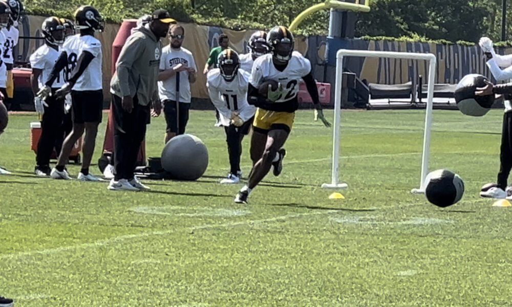 Under the Radar WR Lights Up Secondary at Steelers OTAs