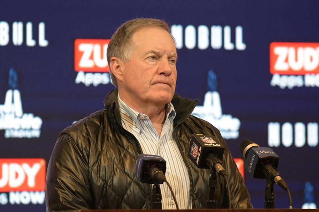 Bill Belichick's cheeky response to Patriots' NFL punishment