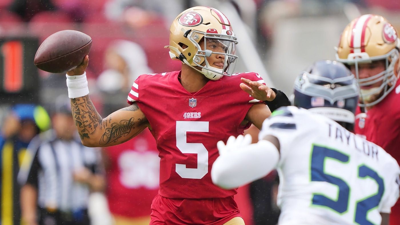 What to make of Jeff Darlington's report on 49ers QB Trey Lance's first-team reps