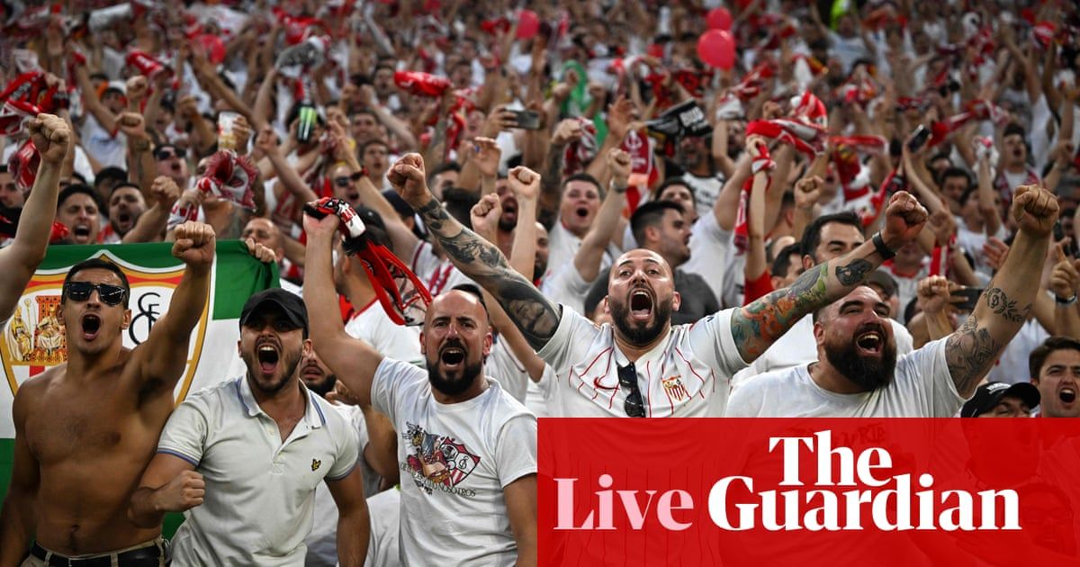 Sevilla v Roma: Europa League final - live