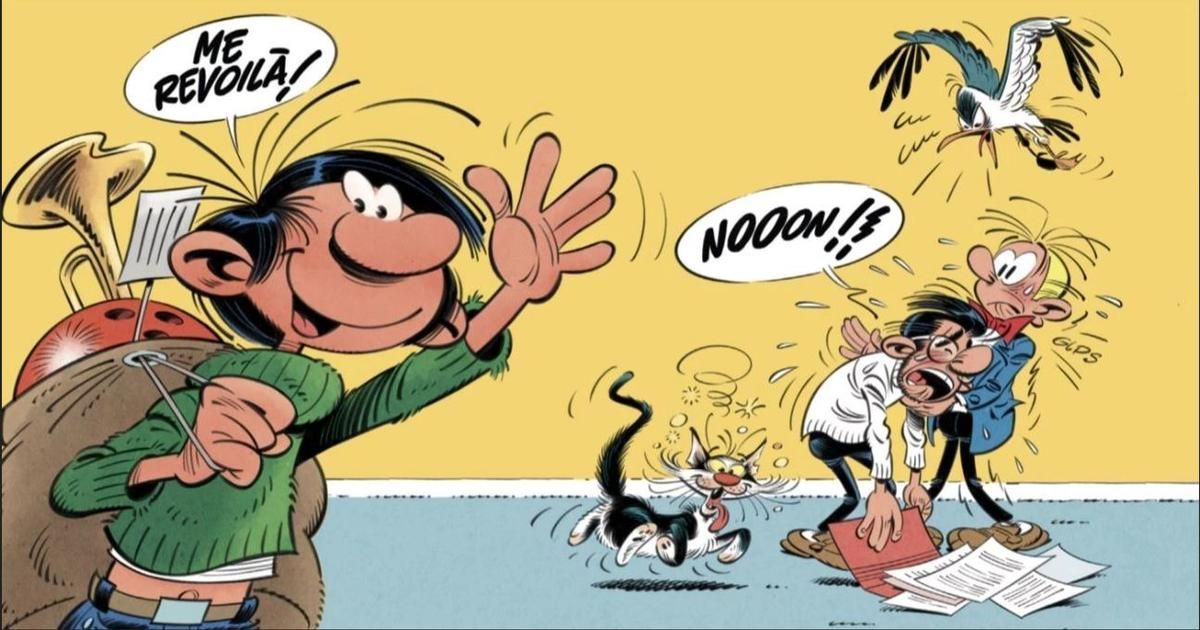 Gaston Lagaffe va pouvoir renaître