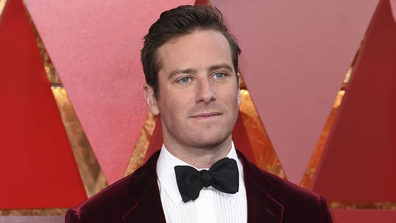 Armie Hammer will not face charges for sexual assault, District Attorney says