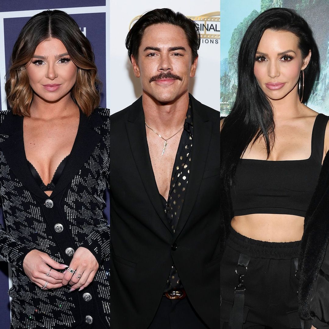 VPR Reunion: Tom Sandoval Chooses Between Raquel & Scheana