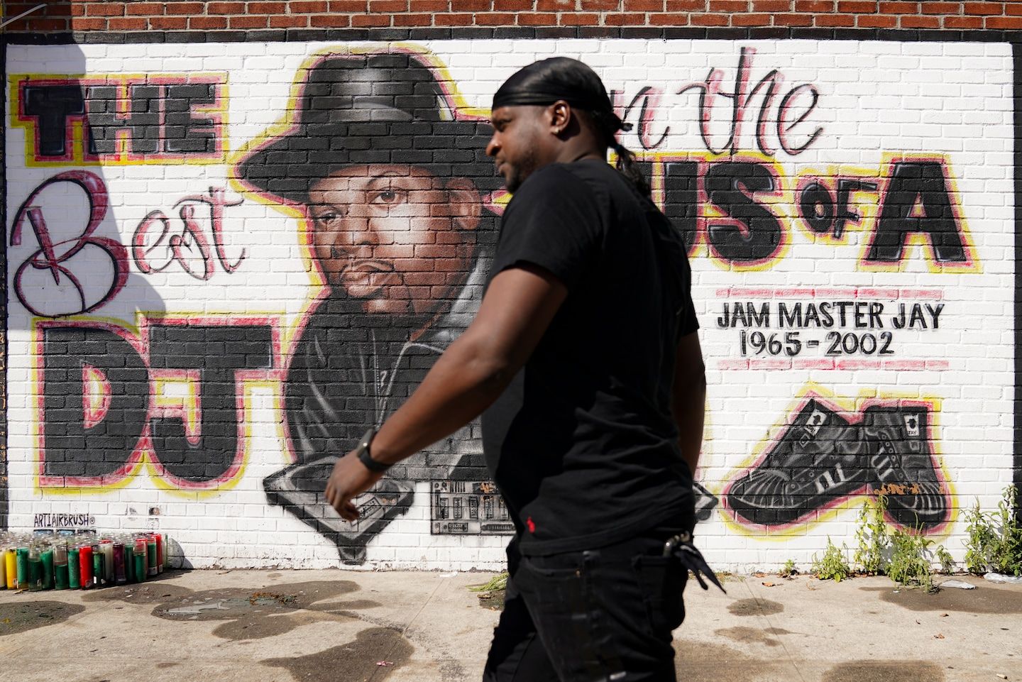 Third man charged in 2002 killing of Run-DMC’s Jam Master Jay