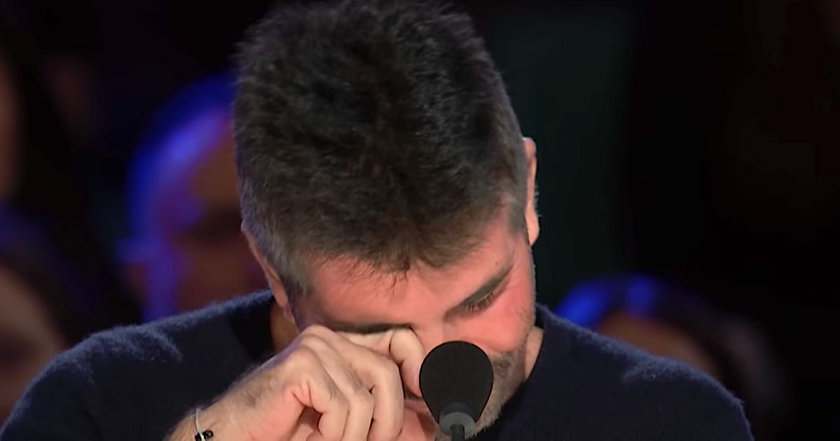 An 'America's Got Talent' Act Just Reduced Simon Cowell To An Emotional Mess