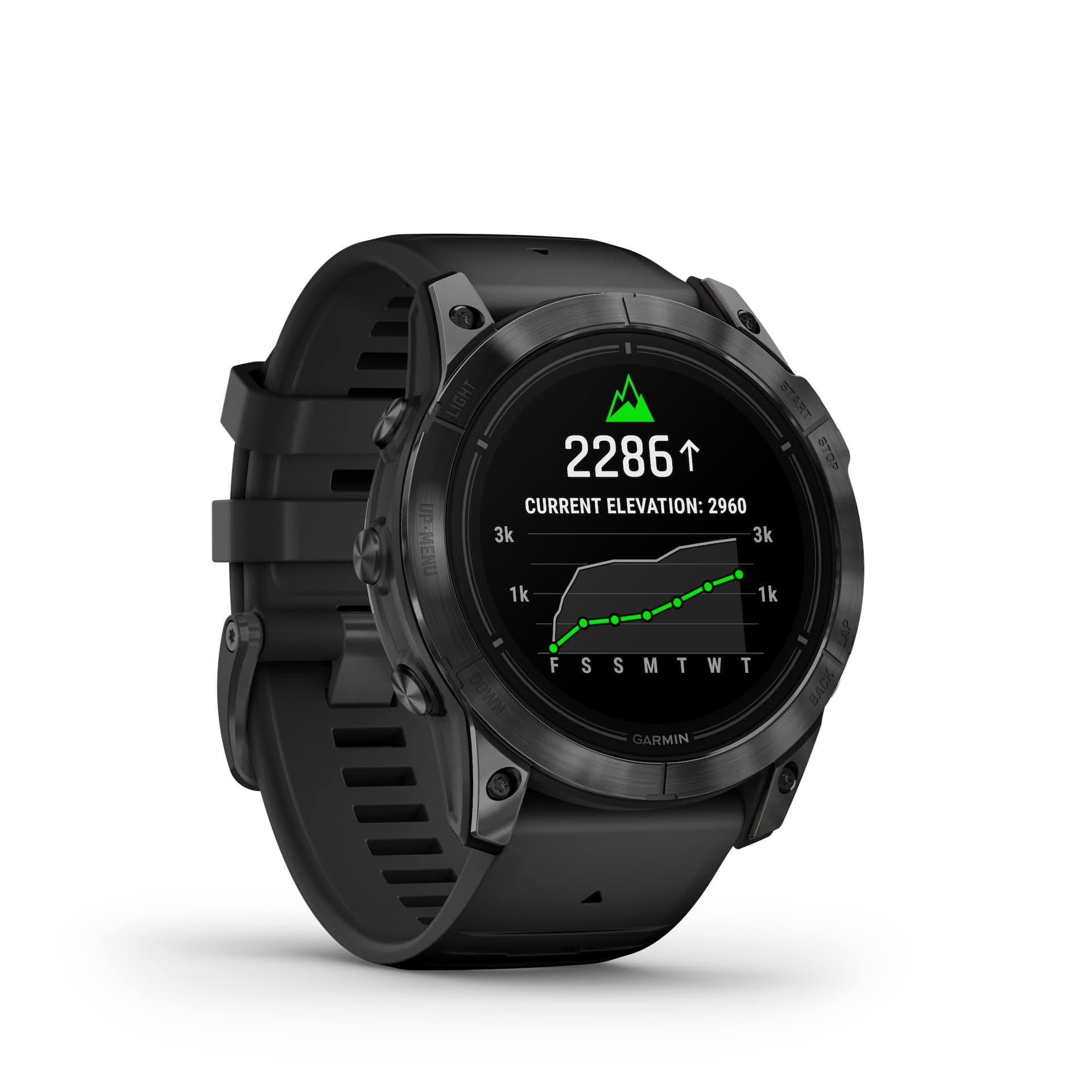 Fénix 7 et Epix : la crème des montres Garmin passe en version Pro