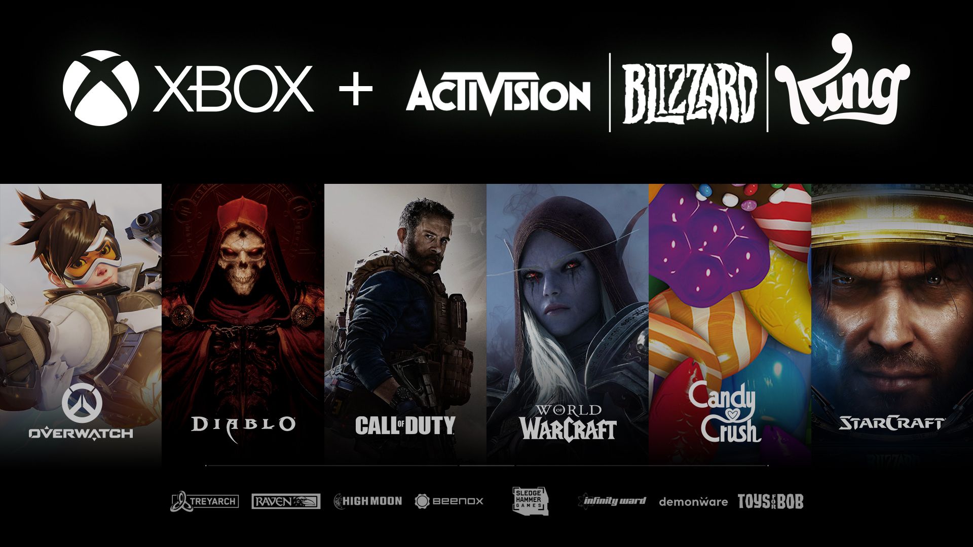 Rachat d'Activision Blizzard par Microsoft : et un pays de plus qui approuve l'opération, le dénouement semble proche