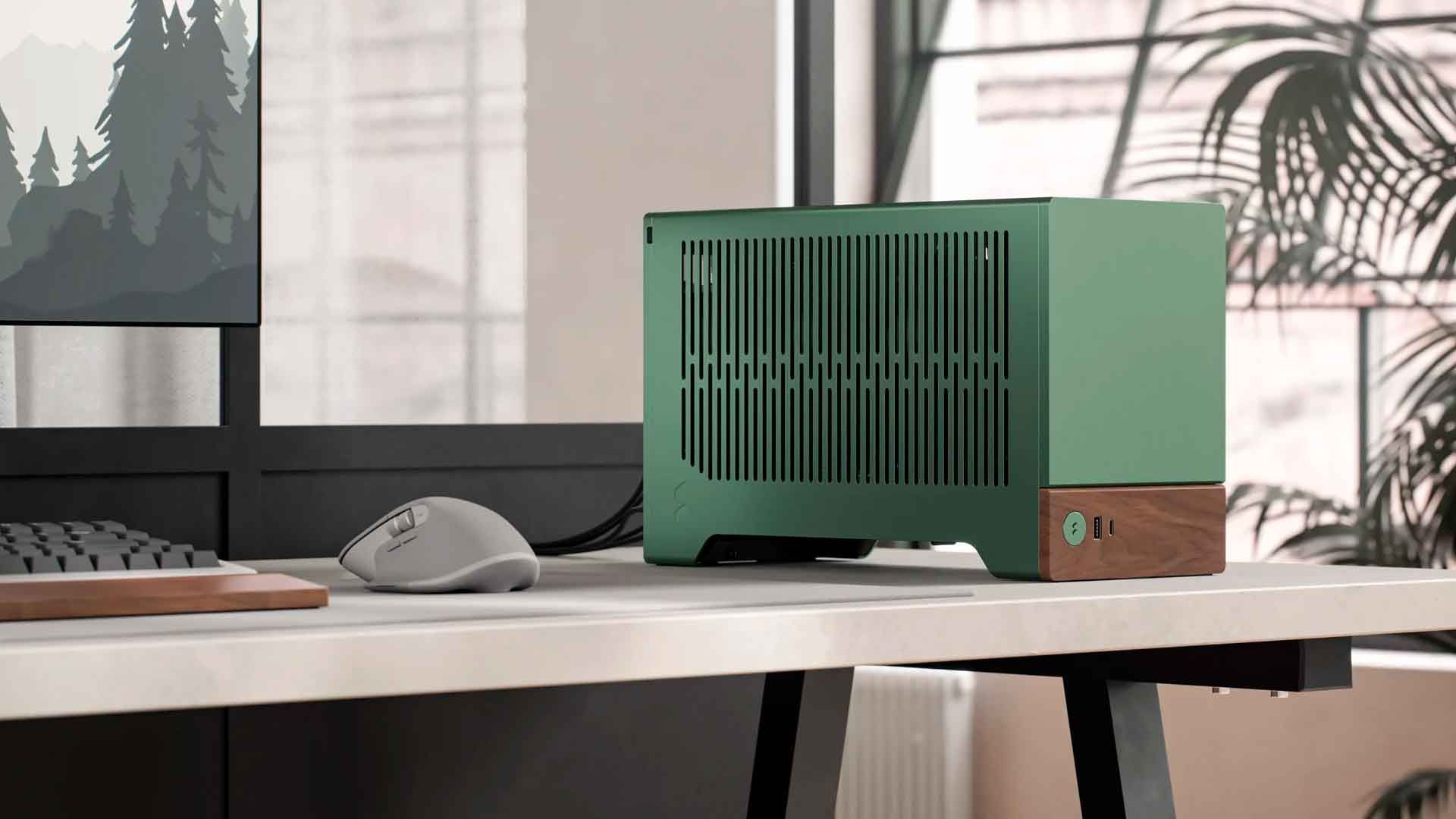 Terra, Fractal Design s'attaque au Mini-ITX "gaming"