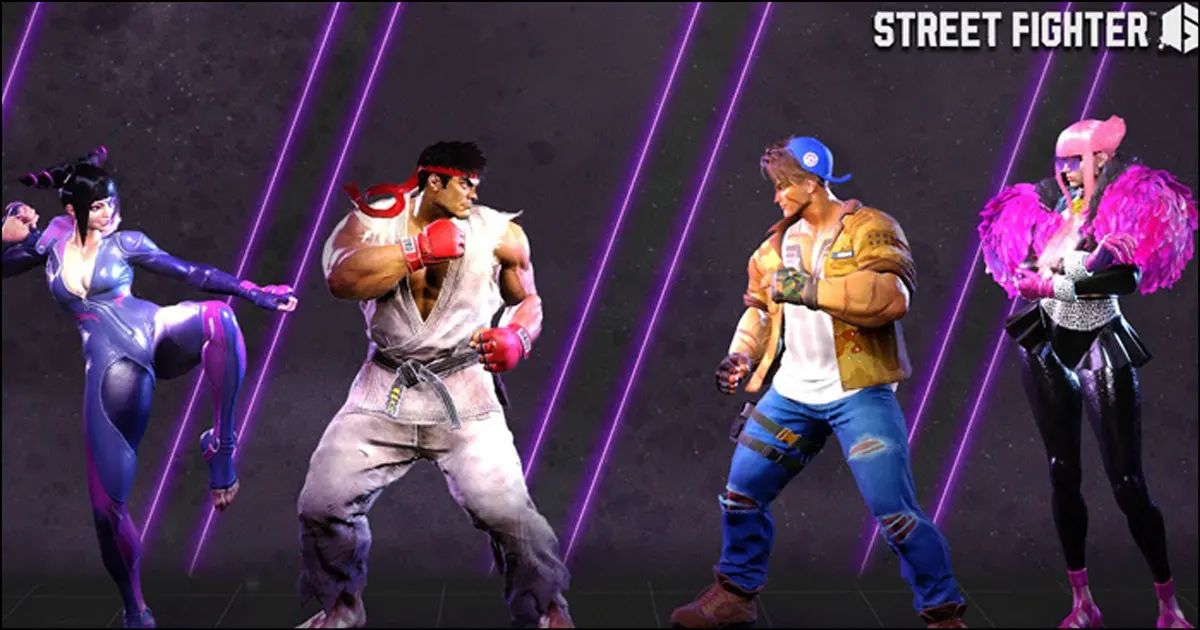 New Street Fighter 6 trailer showcases Battle Outfit 2 costumes for all 18 characters revealing classic Cammy, snazzy Marisa and more