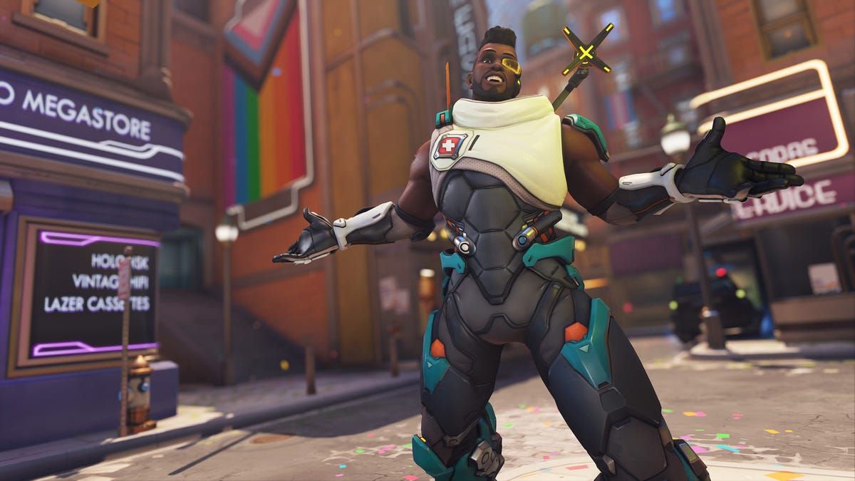 Overwatch Forums Get Heated Over Baptiste's Bisexuality