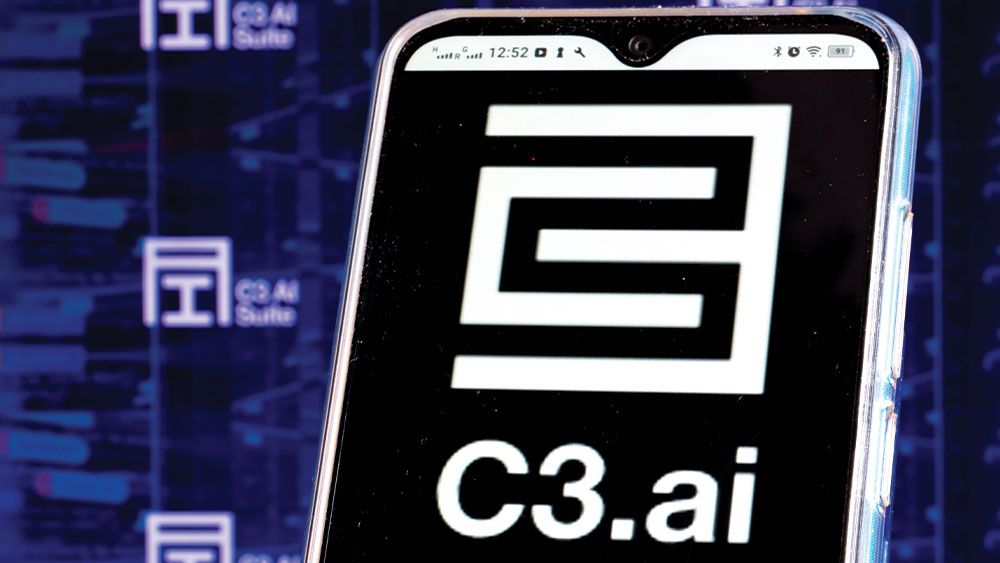 AI Stock Tumbles As C3.ai Fiscal 2024 Revenue Outlook Misses