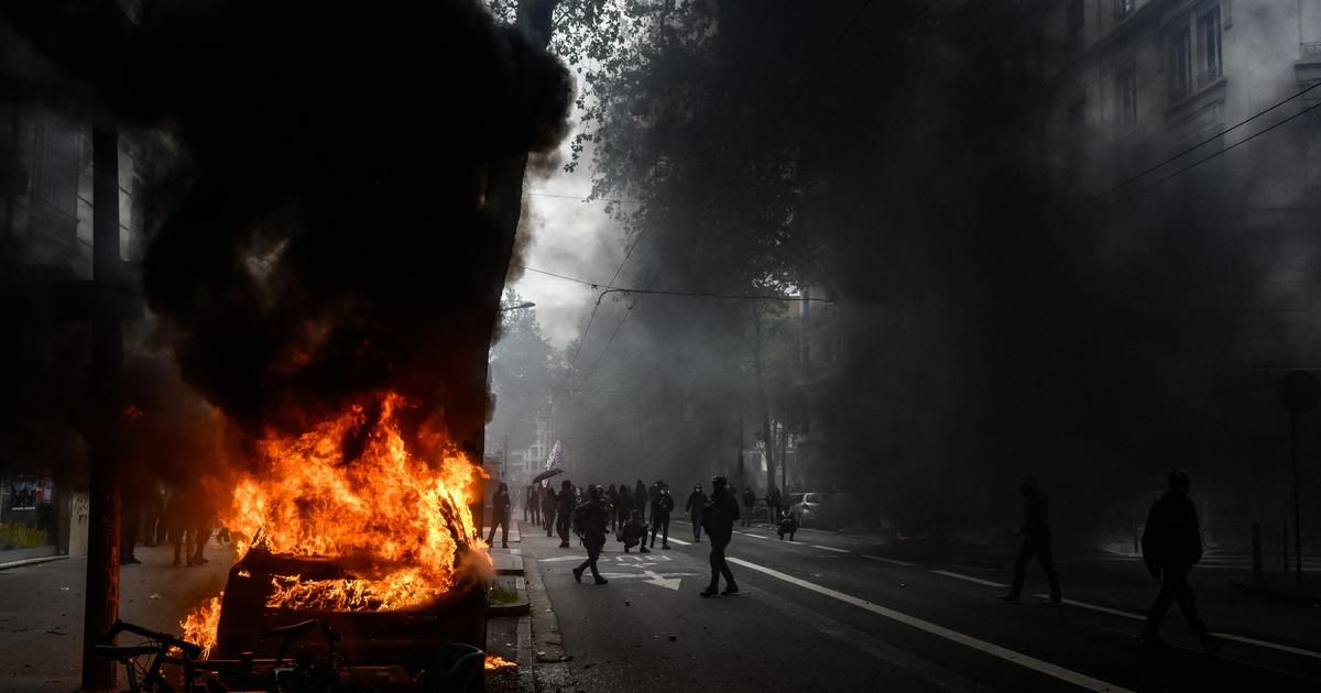 Magasins pillés lors des manifestations à Lyon : plusieurs auteurs retrouvés après des semaines d'enquête