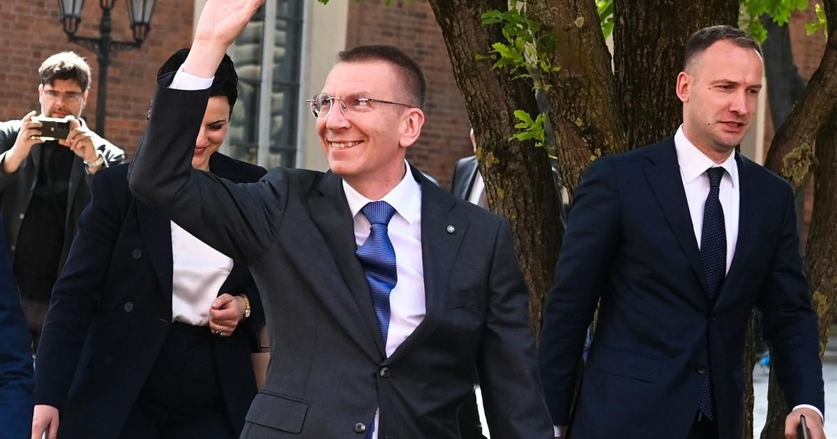 Lettonie : Edgars Rinkevics élu premier président gay