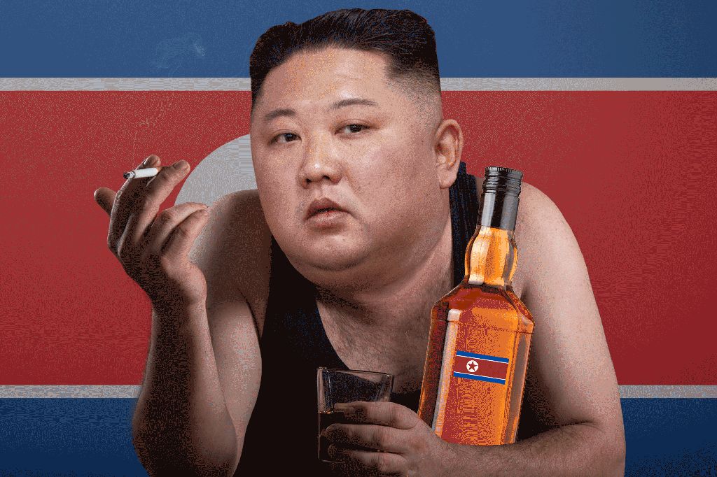 Kim Jong now a 308-pound boozer with severe insomnia: spies